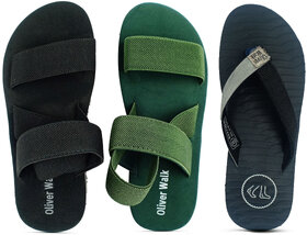 OLIVER WALK Sandal - Slipper Set of 3
