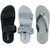 OLIVER WALK Men Flip Flop and Sandal Pack of 3