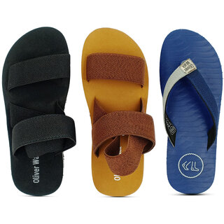 OLIVER WALK Set of 2 Sandal and Slipper