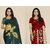 SVB Sarees Multicolor Art Silk Printed Sarees Pack Of 2 Saree