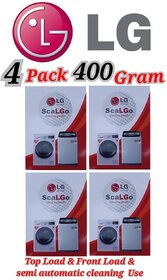 Use For LG Pack of 4(100grams x 4= 400grams) Descaling Powder Washing Machine