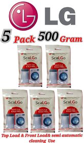 Use For LG Pack of 5(100grams x 5= 500grams) Descaling Powder Washing Machine