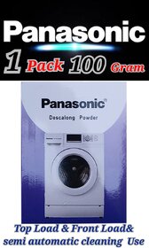 Use For PANASONIC Pack of 1(100grams x 1= 100grams) Descaling Powder Washing Machine