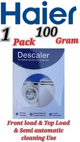 Use For Haier Pack of 1(100grams x 1= 100grams) Descaling Powder Washing Machine