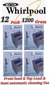 Use For Whirlpool Pack of 12(100grams x 12= 1200grams) Descaling Powder Washing Machine