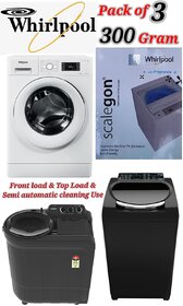 Use For Whirlpool Pack of 3(100grams x 3= 300grams) Descaling Powder Washing Machine
