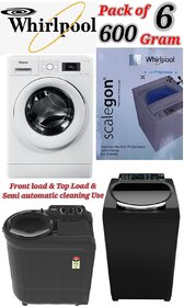 Use For Whirlpool Pack of 6(100grams x 6= 600grams) Descaling Powder Washing Machine