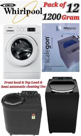 Use For Whirlpool Pack of 12(100grams x 12= 1200grams) Descaling Powder Washing Machine