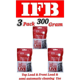 IFB PDescaling Powder for Top Load and Front Load Washing Machine