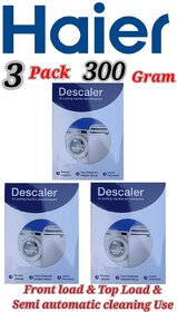 Use For Haier Pack of 3(100grams x 3= 300grams) Descaling Powder Washing Machine