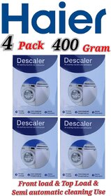 Use For Haier Pack of 4(100grams x 4= 400grams) Descaling Powder Washing Machine