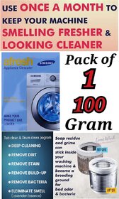Use For SAMSUNG Pack of 1(100grams x 1=100grams) Descaling Powder Washing Machine