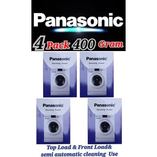 Use For PANASONIC Pack of 4(100grams x 4=400grams) Descaling Powder Washing Machine