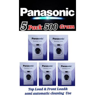 Use For PANASONIC Pack of 5(100grams x 5=500grams) Descaling Powder Washing Machine