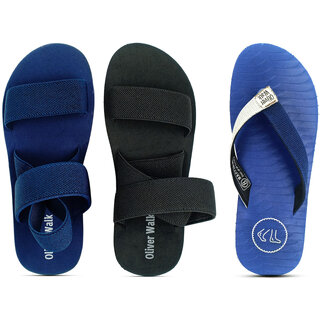 OLIVER WALK Comfort Flip Flop - Sandal Set of 3