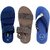 OLIVER WALK Styles Men Sandal - Slipper Set of 3