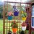 PLASTIC HANGING PLANTER POT, MULTICOLOUR PACK OF 2
