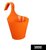 PLASTIC HANGING PLANTER POT, MULTICOLOUR PACK OF 2