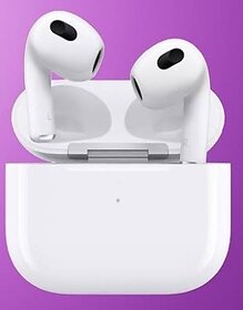 Wireless Earbuds Pro 6 S  With Charging Case WHITE COLOR