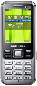 (Refurbished) Samsung Duos GT-C3322 (Dual SIM, 2.2 Inch Display, Assorted Color) Superb Condition, Like New