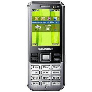 (Refurbished) Samsung Duos GT-C3322 (Dual SIM, 2.2 Inch Display, Assorted Color) Superb Condition, Like New