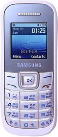 (Refurbished) Samsung Guru E1200 (Single Sim, 1.5 inches Display) -  Superb Condition, Like New