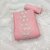 Sharda Creation Pink Chanderi Embroidered Unstitched Dress