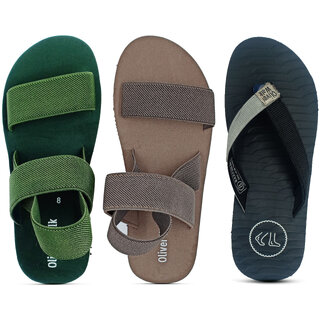 OLIVER WALK Slipper - Sandal Set of 3