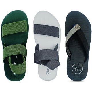 OLIVER WALK Fascinate Flip Flop - Sandal Set of 3