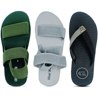OLIVER WALK Fascinate Sandal - Slipper Set of 3