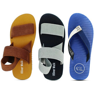 OLIVER WALK Flip-Flop  Sandal Sets of 3