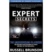 Expert Secrets by Russell Brunson (English, Paperback)