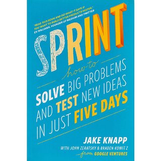 Sprint by Jake Knapp (English, Paperback)