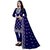 Sharda Creation Blue Oraganza Embroidered Unstitched Dress