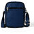 MATRICE messenger bag with blue faux vegan leather(NE-S-0799-Blue)