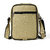 MATRICE messenger bag with cream faux vegan leather(NE-S-0799-Cream)