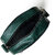 MATRICE messenger bag with green faux vegan leather(NE-S-0799-Green)
