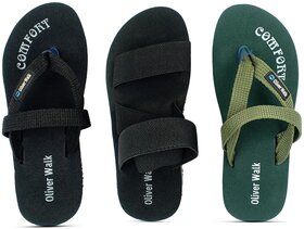 Comfort Flip-Flop  Sandal Set of 3