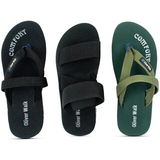 Comfort Flip-Flop  Sandal Set of 3
