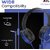 AXL AHP-02-BLUE Wired Headset.