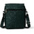 MATRICE messenger bag with green faux vegan leather(NE-S-0806-Green)