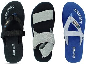 Slipper - Sandal Set of 3 OLIVER WALK