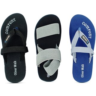 Slipper - Sandal Set of 3 OLIVER WALK