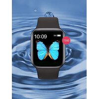 Smart Watch  ID-116  Bluetooth Smart Fitness Wireless Watch with Heart Rate Activity Tracker  Waterproof Body  Step and Calorie Counter  OLED Touchscreen Display  Men  Women  Kids  Sports Gym Watch for All Smart Phones ( Black )