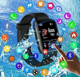 AXTON-iD116 WITH HEALTH MONITORING STEP COUNT BLOOD PRESSURE MONITOR CALL FUNCTION.