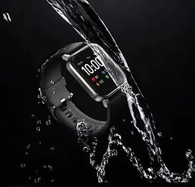 D116 Fitness Smart Band Activity Tracker Smartwatch with Sleep Monitor, Step Tracking, Heart Rate Sensor for Men, Women, Kids (Black