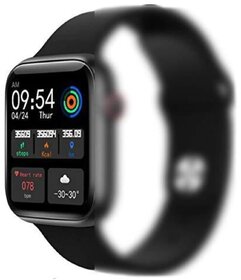 T-500-BLK, smartwatch 1.75'' HD Display for Men/Women/Bluetooth Call/Motion Record/Heart Rate/Blood Pressure Monitoring/Physical Training tech Logo
