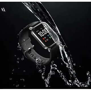 D116 Fitness Smart Band Activity Tracker Smartwatch with Sleep Monitor, Step Tracking, Heart Rate Sensor for Men, Women, Kids (Black