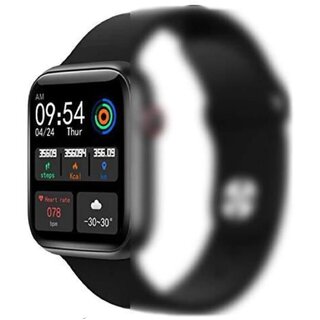T-500-BLK, smartwatch 1.75'' HD Display for Men/Women/Bluetooth Call/Motion Record/Heart Rate/Blood Pressure Monitoring/Physical Training tech Logo