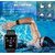 D116 Fitness Smart Band Activity Tracker Smartwatch with Sleep Monitor, Step Tracking, Heart Rate Sensor for Men, Women, Kids (Black